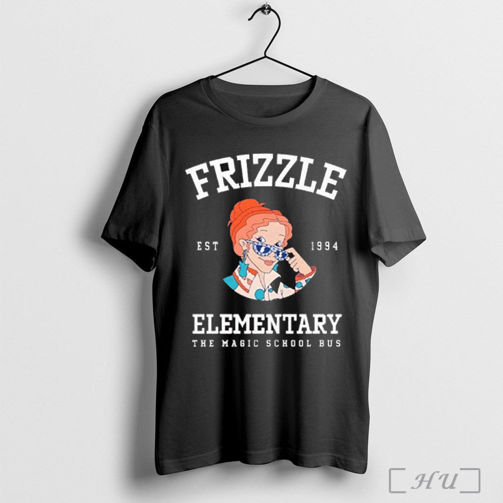 Frizzle Elementary The Magic School Bus Est 1994 - Adult & Kids T-Shirts, Sweatshirts & Hoodies apparel design preview 1