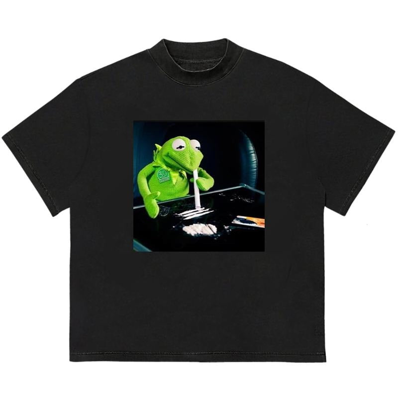 Frog Cocaainne Cotton Comfort Vintage Perfect - Adult & Kids T-Shirts, Sweatshirts & Hoodies apparel design preview 1