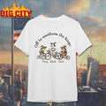 Frog Duck Toad Off To Overthrow The Kings Fuck Donald - Adult & Kids T-Shirts, Sweatshirts & Hoodies apparel design preview 1
