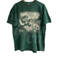 Frog Playing Guitar Vintage 90s Toad Lovers Wild Free - Adult & Kids T-Shirts, Sweatshirts & Hoodies apparel design preview 1