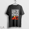 Frog Everything Comes Off The Site Wednesday August - Adult & Kids T-Shirts, Sweatshirts & Hoodies apparel design preview 1