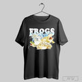 Frogs Lightning Collage - Adult & Kids T-Shirts, Sweatshirts & Hoodies apparel design preview 1