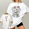 Blood Ash We Will Rise Jennifer Armentrout P0ppy - Adult & Kids T-Shirts, Sweatshirts & Hoodies apparel design preview 1