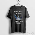 From Dust I Rise Reborn With Purpose - Adult & Kids T-Shirts, Sweatshirts & Hoodies apparel design preview 1