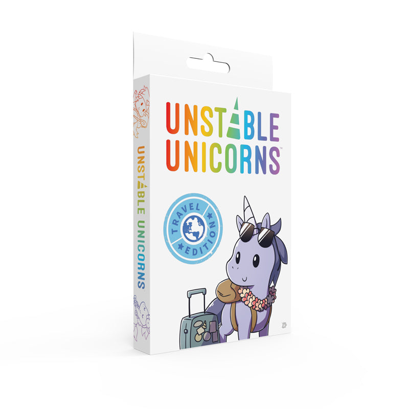 Unstable Unicorns Travel Edition - Adult & Kids T-Shirts, Sweatshirts & Hoodies apparel design preview 1