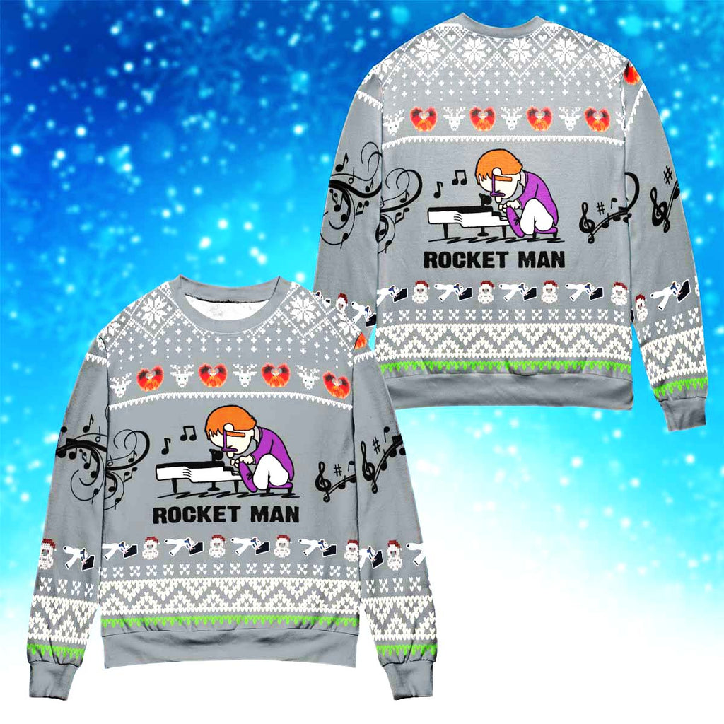 Snake don’t tread on me 3D Christmas Sweater - Holiday Gift product image 4