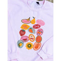 Fruit Stickers Top - Adult & Kids T-Shirts, Sweatshirts & Hoodies apparel design preview 1