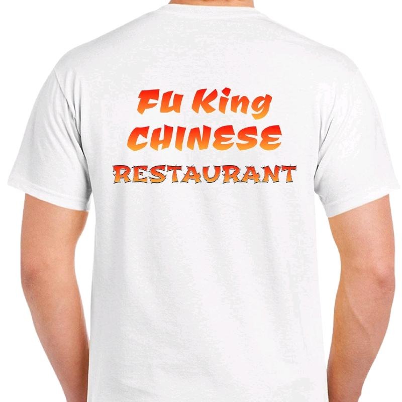 Fu King Chinese Restaurant 100% Cotton Menswear Top - Adult & Kids T-Shirts, Sweatshirts & Hoodies apparel design preview 1