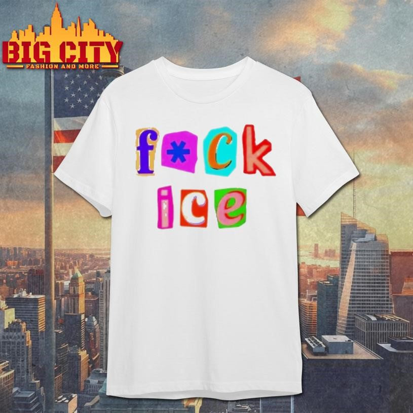 Fuck Ice Color - Adult & Kids T-Shirts, Sweatshirts & Hoodies apparel design preview 1