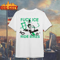 Fuck Ice Ride Bikes - Adult & Kids T-Shirts, Sweatshirts & Hoodies apparel design preview 1
