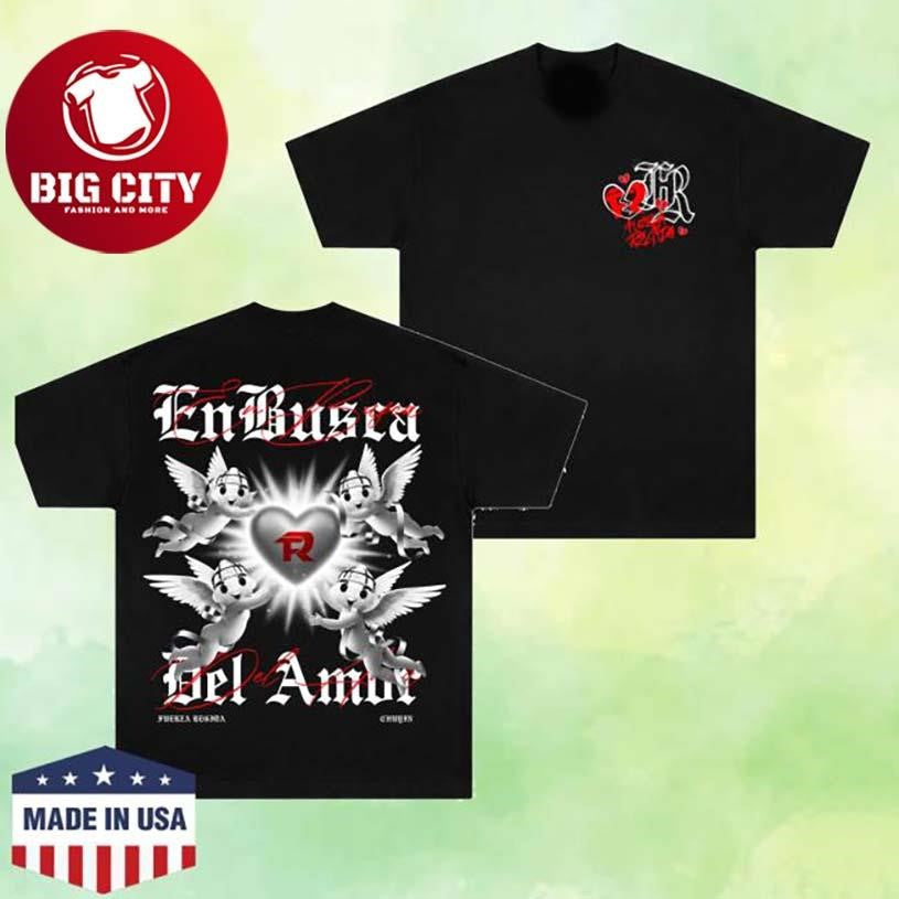 Fuerza Regida En Busca Del Amor Two Sided - Adult & Kids T-Shirts, Sweatshirts & Hoodies apparel design preview 1