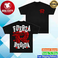 Fuerza Regida Fr Rose Two Sided - Adult & Kids T-Shirts, Sweatshirts & Hoodies apparel design preview 1