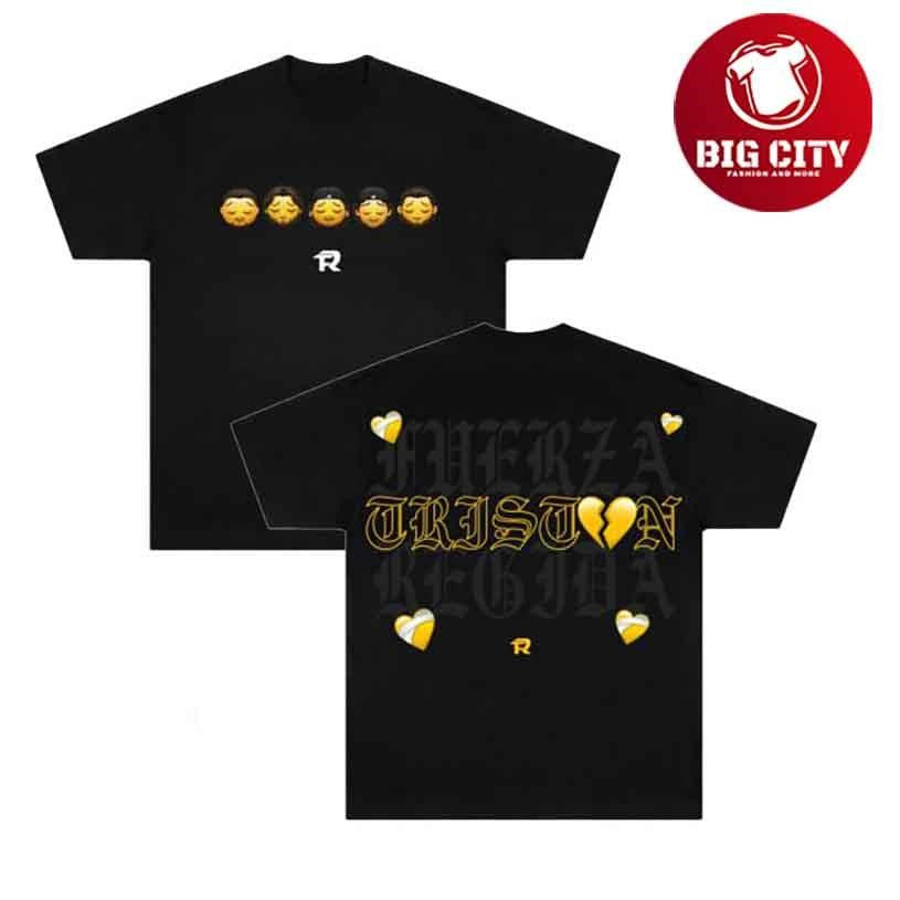Fuerza Regida Fr Triston Black Two Sided - Adult & Kids T-Shirts, Sweatshirts & Hoodies apparel design preview 1