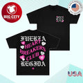 Fuerza Regida Heartbreakers Two Sided - Adult & Kids T-Shirts, Sweatshirts & Hoodies apparel design preview 1