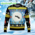 Full Moon Odd Taxi Ugly Christmas Sweater - Holiday Gift product image