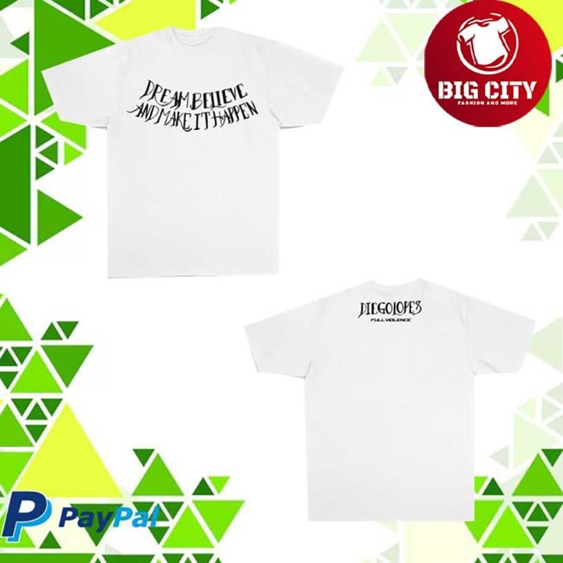 Full Violence Dream Believe Two Sided - Adult & Kids T-Shirts, Sweatshirts & Hoodies apparel design preview 1