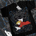 Fullmetal Alchemist Brotherhood Alphonse Elric Anime - Adult & Kids T-Shirts, Sweatshirts & Hoodies apparel design preview 1