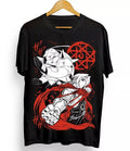 Fullmetal Alchemist Brotherhood Alphonse Elric Black - Adult & Kids T-Shirts, Sweatshirts & Hoodies apparel design preview 1
