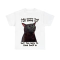 Fully Aware That I Am Zoning Out Cat Funny - Adult & Kids T-Shirts, Sweatshirts & Hoodies apparel design preview 1