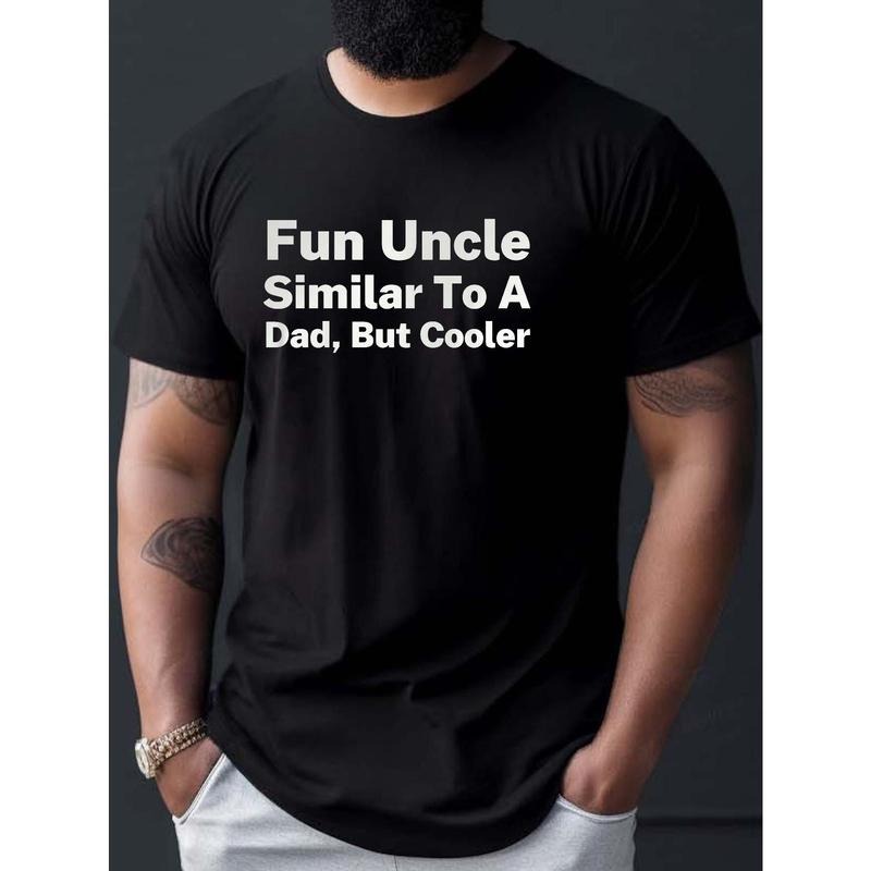 Fun Uncle Print Casual Short Sleeve Summer Made USA - Adult & Kids T-Shirts, Sweatshirts & Hoodies apparel design preview 1