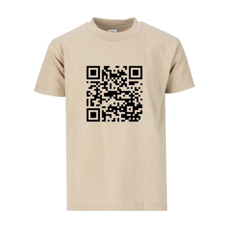 Funny "FU" QR Code Comfortable - Adult & Kids T-Shirts, Sweatshirts & Hoodies apparel design preview 1