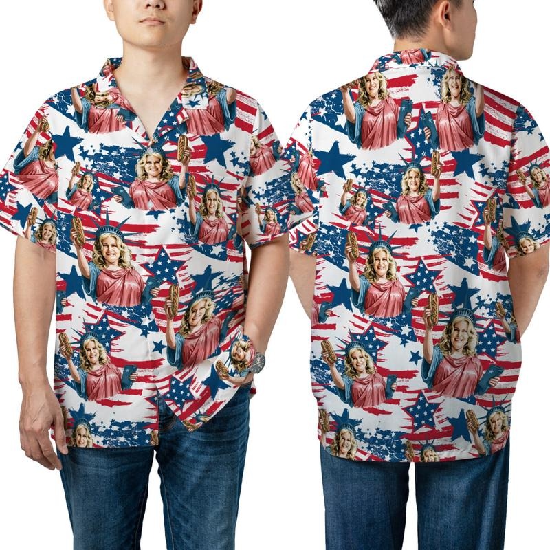 Funny 4th July 3D Beach Hawaiian 2025 Summer You Like - Adult & Kids T-Shirts, Sweatshirts & Hoodies apparel design preview 1