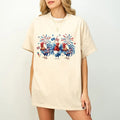 Funny 4th July Chicken Independence Day Usa Flag - Adult & Kids T-Shirts, Sweatshirts & Hoodies apparel design preview 1