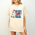 Funny 4th July Feral Raccoon Girl Red White - Adult & Kids T-Shirts, Sweatshirts & Hoodies apparel design preview 1