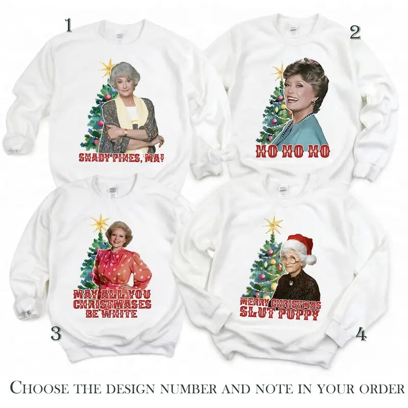 Funny 90s Golden Characters Movie Group Family Lover - Adult & Kids T-Shirts, Sweatshirts & Hoodies apparel design preview 1