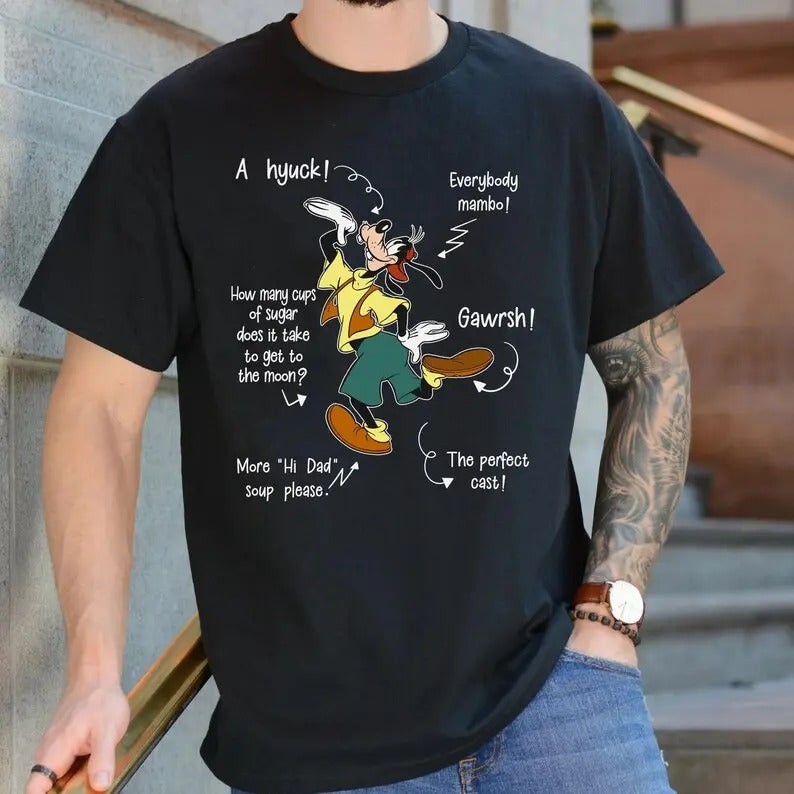 Funny Movie Silly Dad - Adult & Kids T-Shirts, Sweatshirts & Hoodies apparel design preview 1