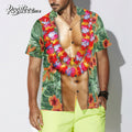 Funny Aloha Tropical Flowers Hawaiian - Adult & Kids T-Shirts, Sweatshirts & Hoodies apparel design preview 1