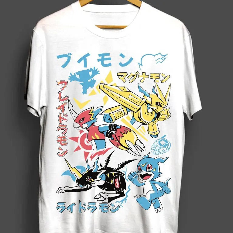 Funny Anime White All Size - Adult & Kids T-Shirts, Sweatshirts & Hoodies apparel design preview 1