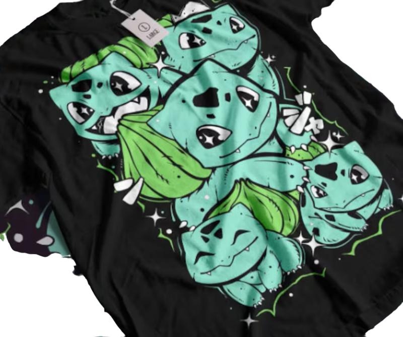 Funny Anime Bulba Cuteness Overload Size S 3XL - Adult & Kids T-Shirts, Sweatshirts & Hoodies apparel design preview 1