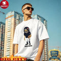 Funny Bad Bunny x Houston Texans - Adult & Kids T-Shirts, Sweatshirts & Hoodies apparel design preview 1