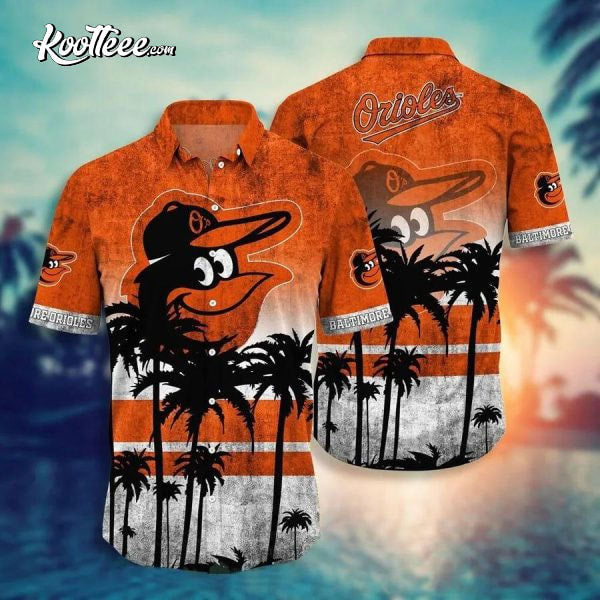Funny Baltimore Orioles Hawaiian - Adult & Kids T-Shirts, Sweatshirts & Hoodies apparel design preview 1