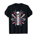 Funny Barber Barbershop Pole Tools Hairstylist Made - Adult & Kids T-Shirts, Sweatshirts & Hoodies apparel design preview 1