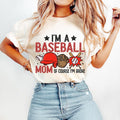 Funny Baseball Mom Retro Mama - Adult & Kids T-Shirts, Sweatshirts & Hoodies apparel design preview 1