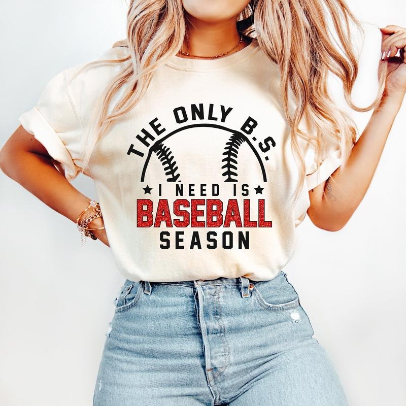 Funny Baseball Mom Sports Mama - Adult & Kids T-Shirts, Sweatshirts & Hoodies apparel design preview 1
