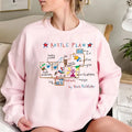 Funny Battle Plan Map Home Lone 90s Movie - Adult & Kids T-Shirts, Sweatshirts & Hoodies apparel design preview 1