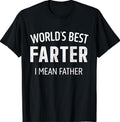 Funny Best Farter Mean Father Dad Shirrt Hot Tiktok - Adult & Kids T-Shirts, Sweatshirts & Hoodies apparel design preview 1