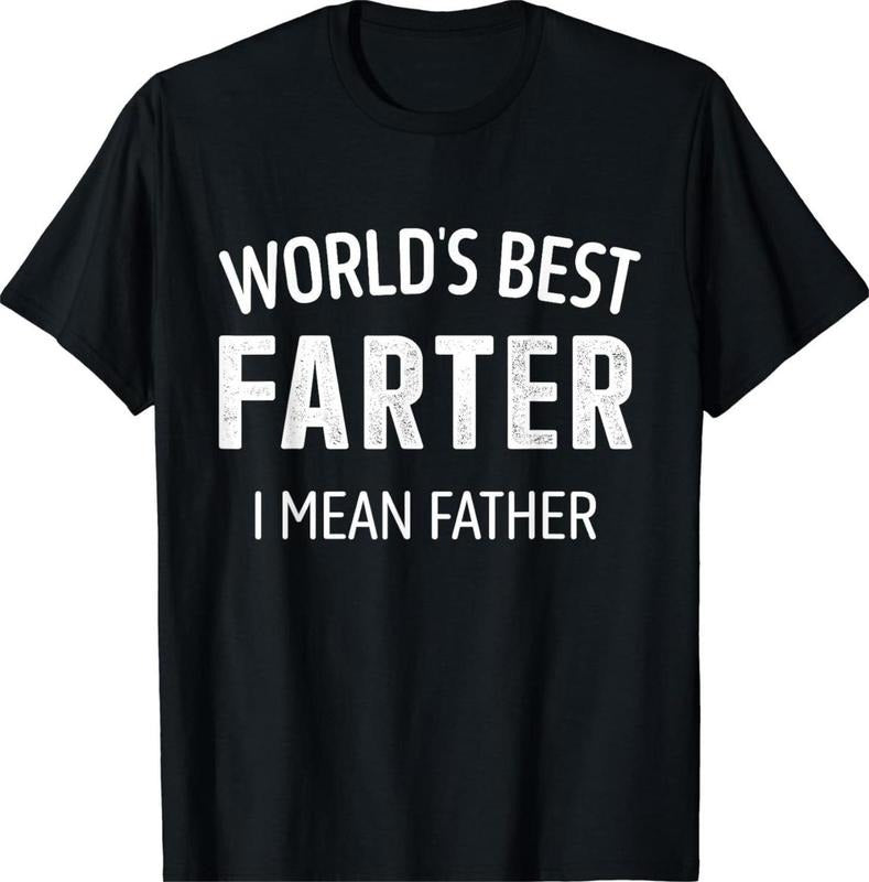Funny Best Farter Mean Father Dad Shirrt Hot Tiktok - Adult & Kids T-Shirts, Sweatshirts & Hoodies apparel design preview 1