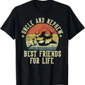 Funny Best Friend Uncle Nephew Friends Life Menswear - Adult & Kids T-Shirts, Sweatshirts & Hoodies apparel design preview 1
