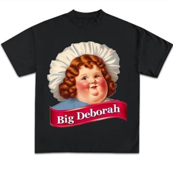 Funny Big Deborah Parody - Adult & Kids T-Shirts, Sweatshirts & Hoodies apparel design preview 1