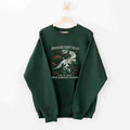 Funny Bookish Dinosaurs Did Not Read Retro Reading - Adult & Kids T-Shirts, Sweatshirts & Hoodies apparel design preview 1