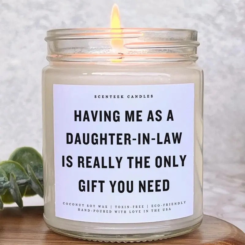 Funny Candle Daughter Law Mother Dad - Adult & Kids T-Shirts, Sweatshirts & Hoodies apparel design preview 1