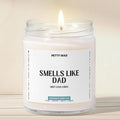 Funny Candle Mother Dead Father Mom Dark Humor Dad - Adult & Kids T-Shirts, Sweatshirts & Hoodies apparel design preview 1