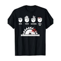 Funny Carpenter Rock Paper Scissors Table Saw Made - Adult & Kids T-Shirts, Sweatshirts & Hoodies apparel design preview 1