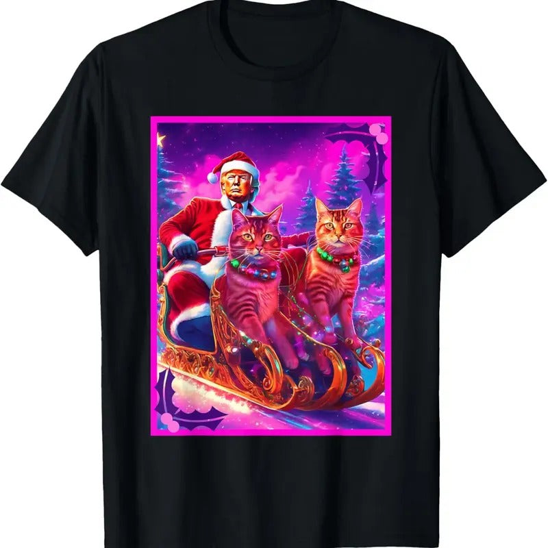 Funny Cat Lover Trump Ugly - Adult & Kids T-Shirts, Sweatshirts & Hoodies apparel design preview 1