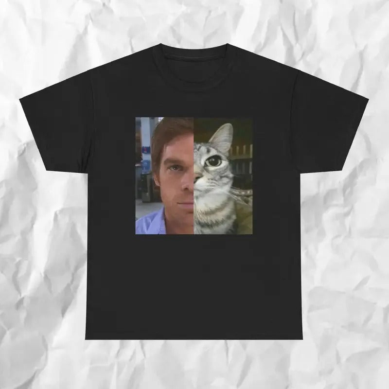 Funny Cat Meme Heavy Cotton TV Show Fan - Adult & Kids T-Shirts, Sweatshirts & Hoodies apparel design preview 1
