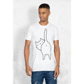 Funny Cat Novelty Cats Bum Cute Lovers Made USA - Adult & Kids T-Shirts, Sweatshirts & Hoodies apparel design preview 1